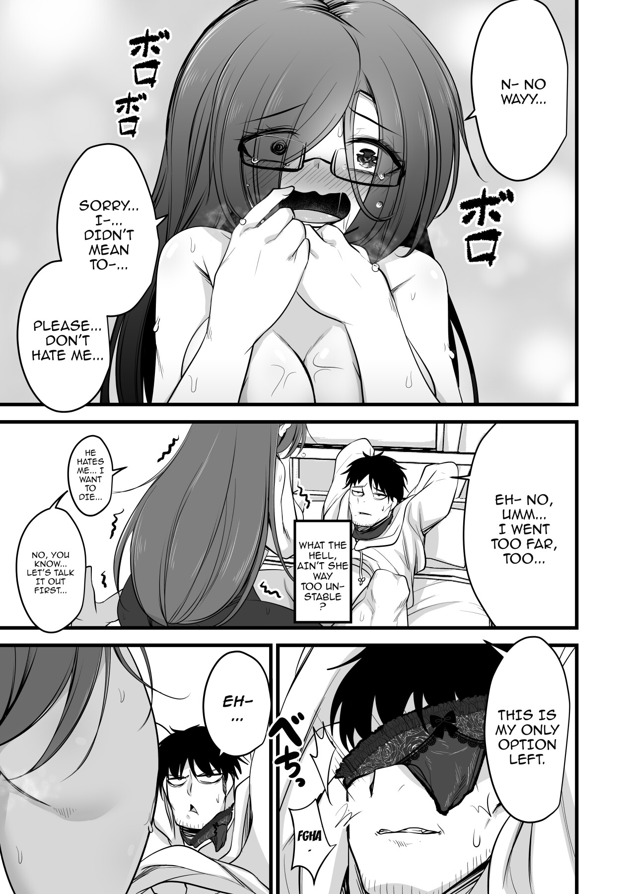 Hentai Manga Comic-Do You Hate Clingy, Busty, Gloomy Girls?-Read-14